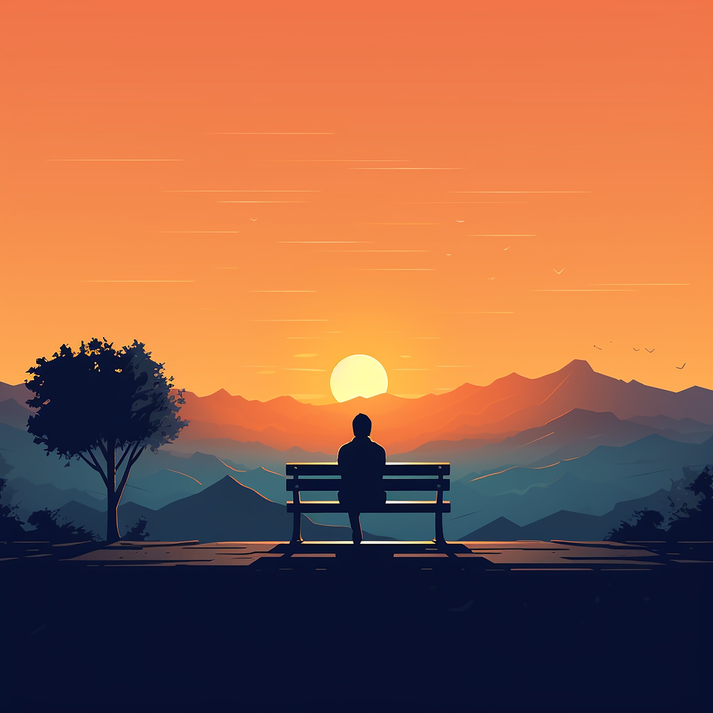 The Hue of the light