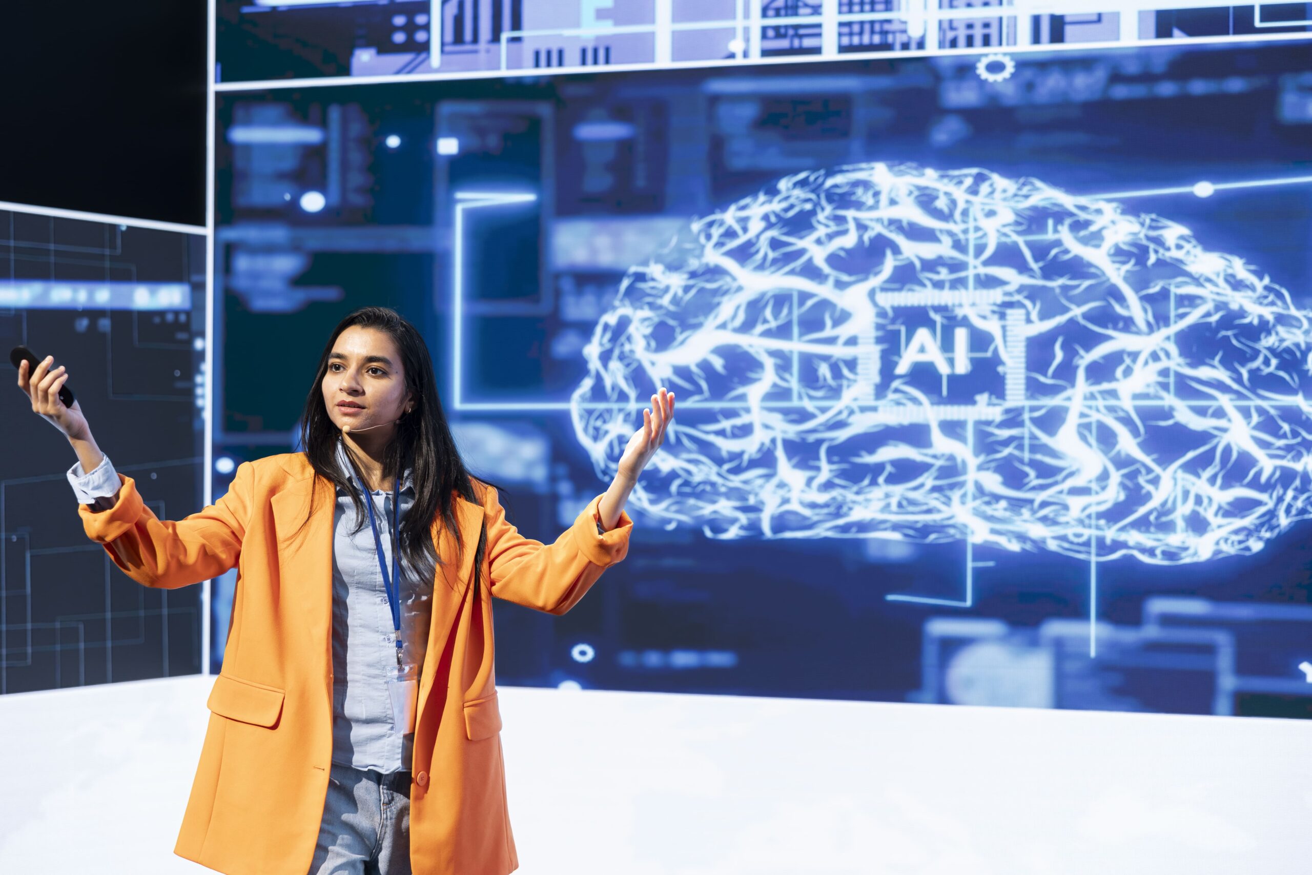 Leadership perspective: Is not DI eminent to use AI?