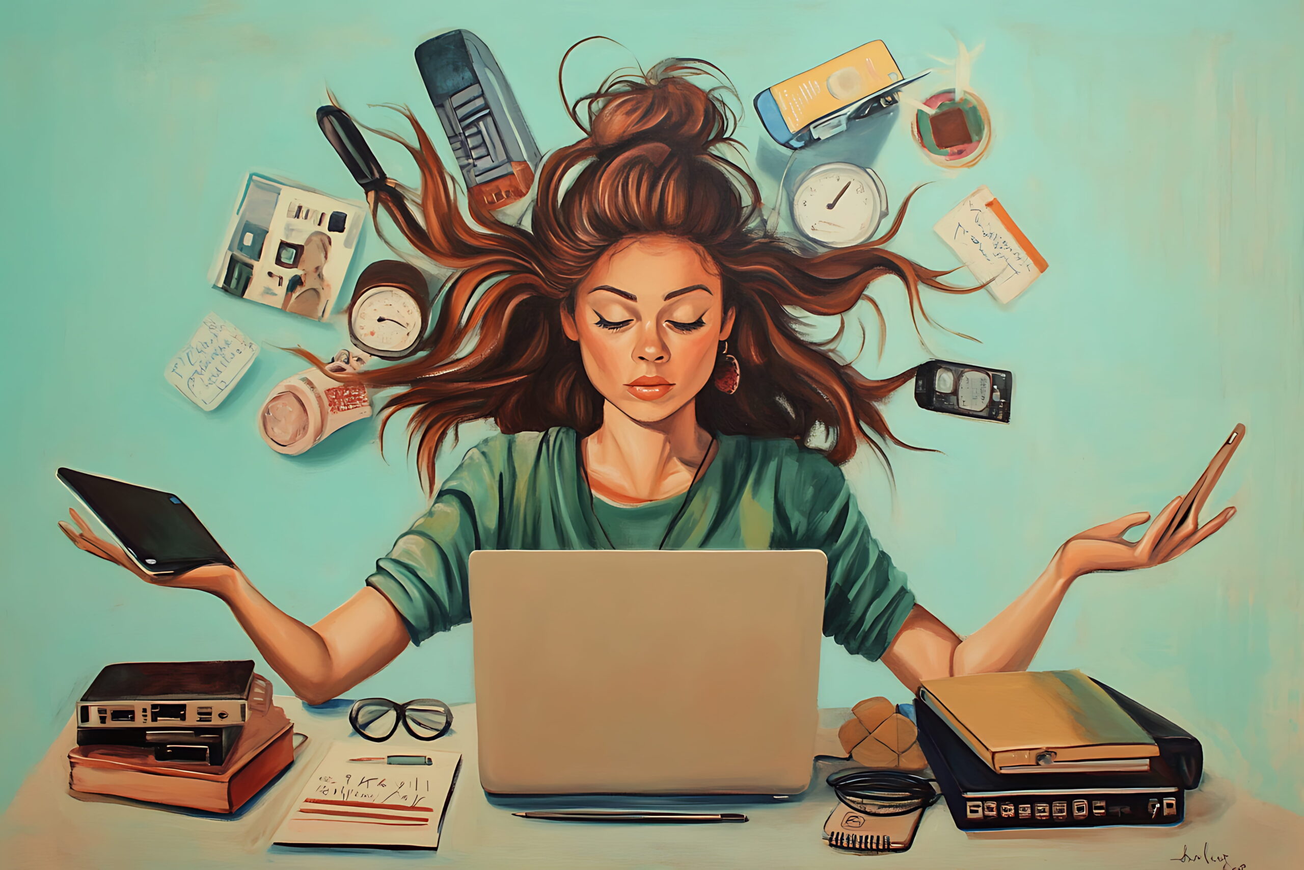 Leadership Perspective : Is Multitasking strength?